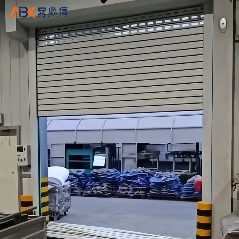 那曲市消防高速门