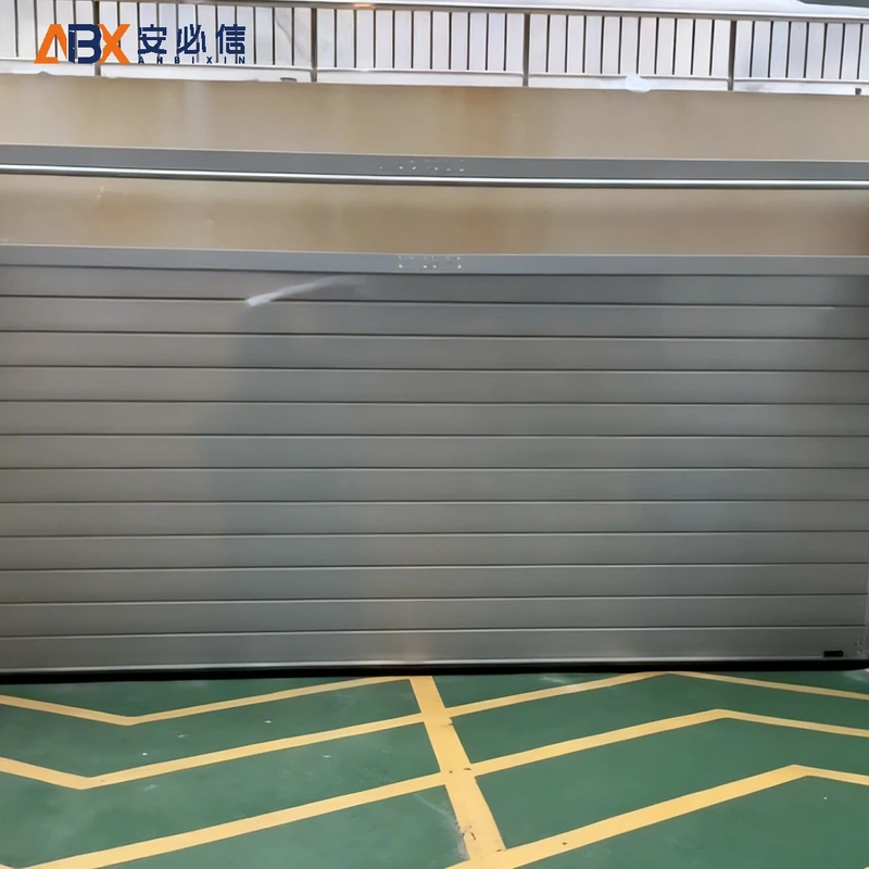 那曲市软帘高速门